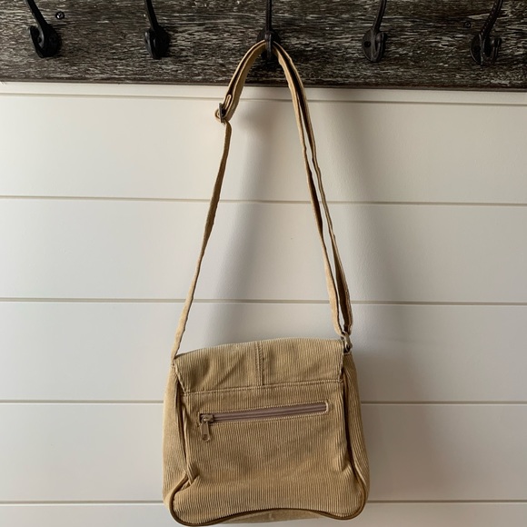 Vintage Aldo Corduroy Crossbody Bag - Picture 6 of 8